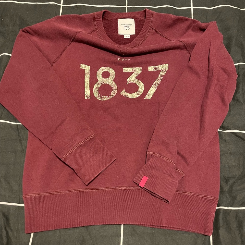 Holt Renfrew limited edition crewneck sweater